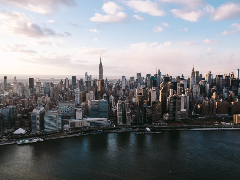 New York sky-line