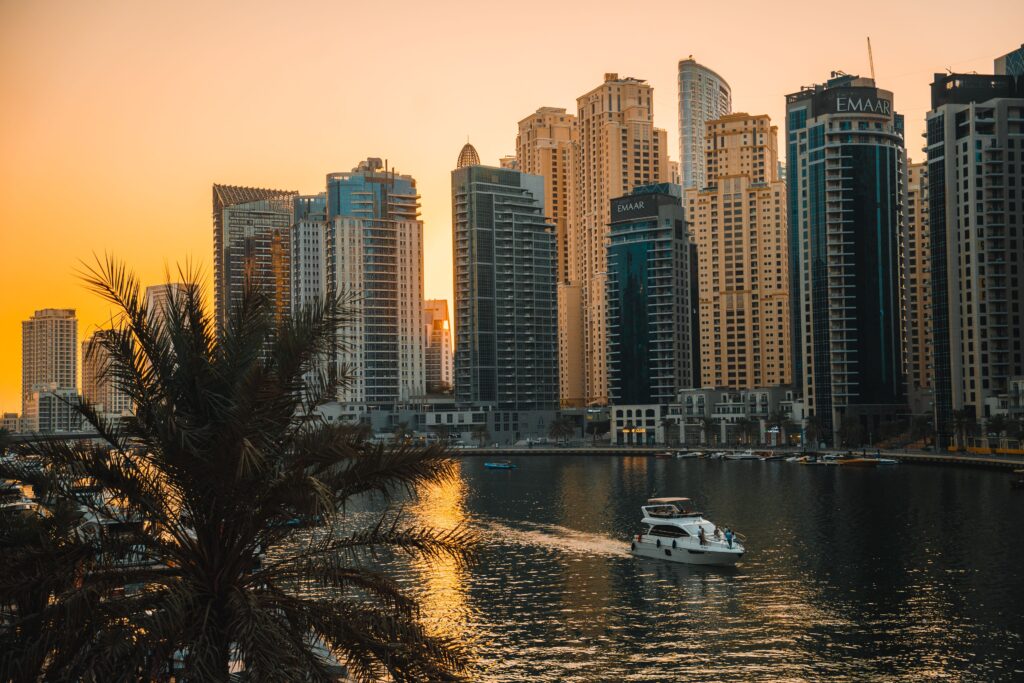 Dubai skyline